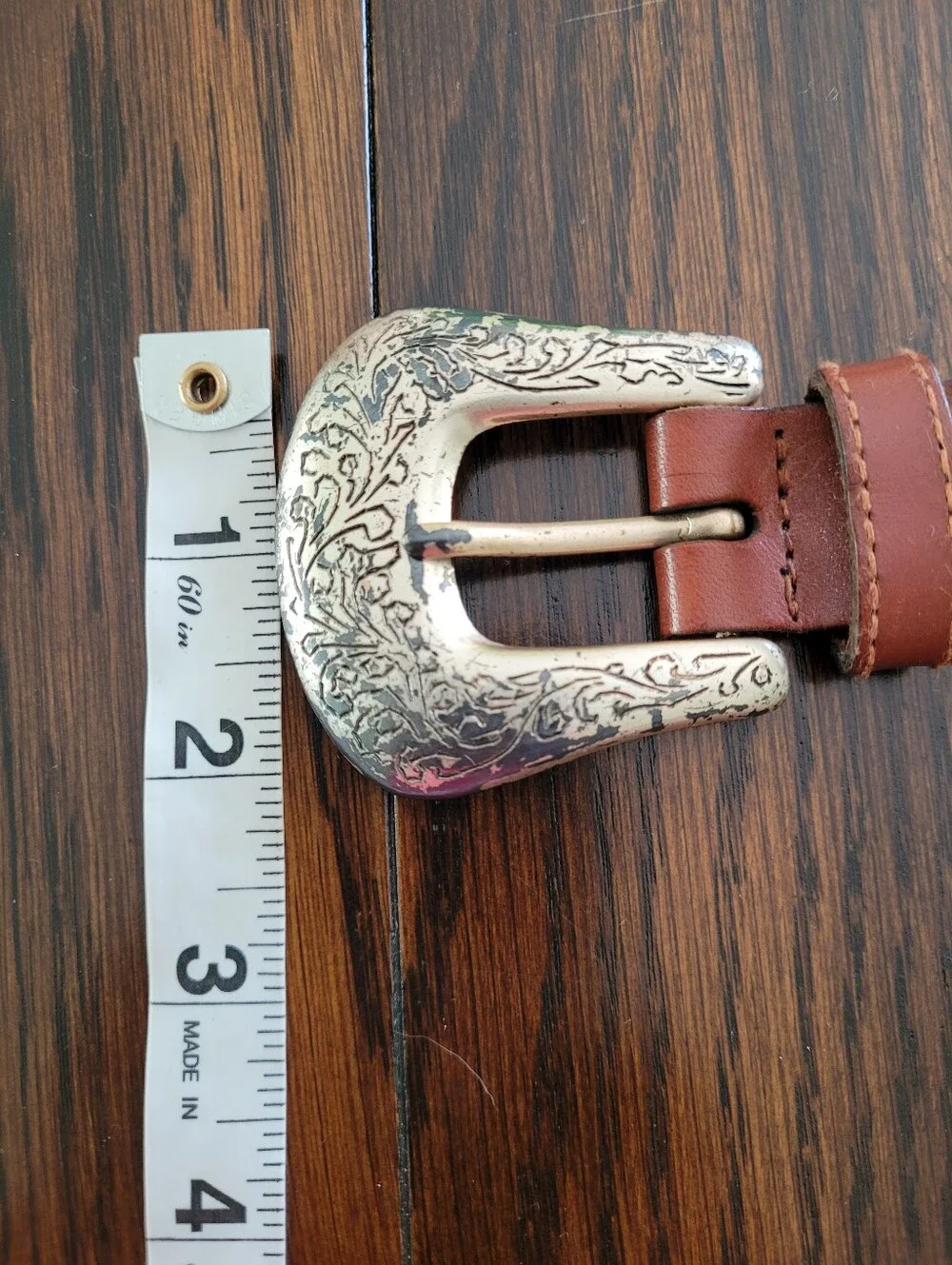 Fossil beautiful belt
